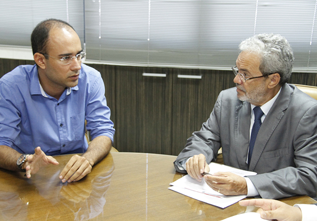 Prefeito de Campo do Brito, Marcell Souza no TCE