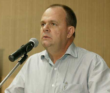 Vice-governador Belivaldo Chagas