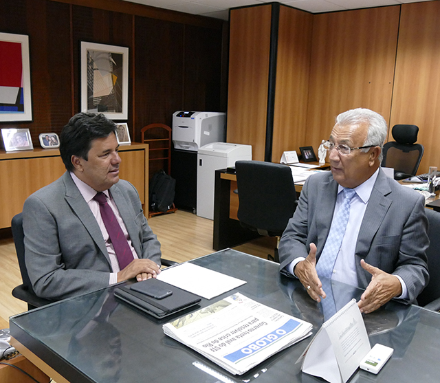 Jackson solicita recursos para o Campus de Lagarto