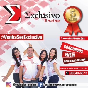 Informações através dos contatos:  (79) 99840-1252 / 99966-1239 / 99840-6573