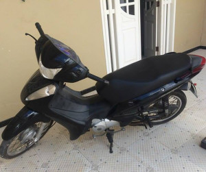 7ª motocicleta recuperada em 2017 pelo 7° BPM