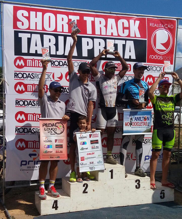 Pedal Louco conquista 10 pódios