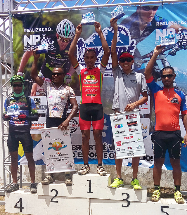 Ricardo Brito é terceiro na Bahia
