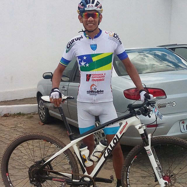 Atleta Ricardo Brito