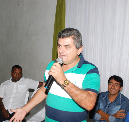 Ex-vereador Zé Caetano foi anunciado como o novo secretário de Agricultura de Simão Dias