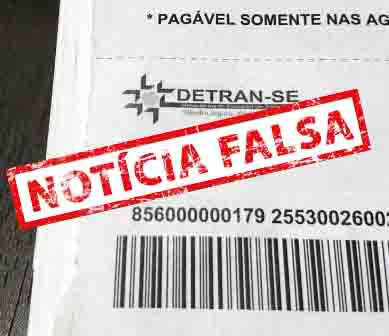 Notícia falsa