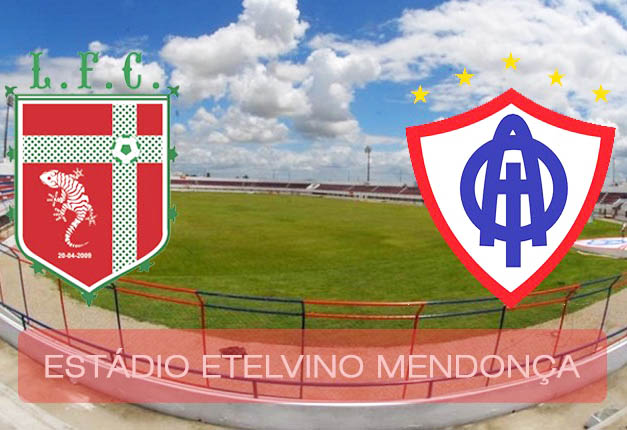 Lagarto estreia no campeonato neste domingo