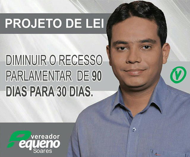 Redução do recesso parlamentar