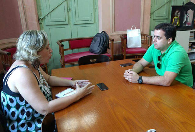 Prefeito busca melhorias para Poço Verde