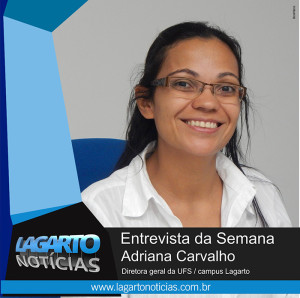 Entrevistada da semana