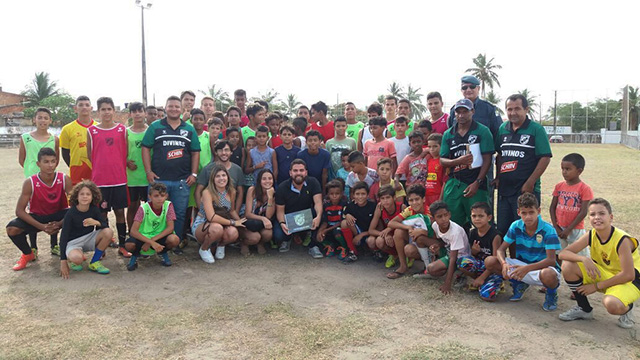 Foto oficial da visita