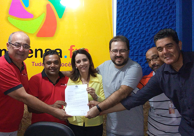 Vereadora por Aracaju, Emília Corrêa (PEN) apresenta projeto