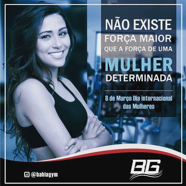 Homenagem da Bahia Gym