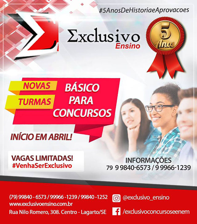 Concurso da PM SE e BA