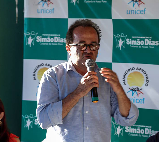Vice-prefeito Aloízio Viana