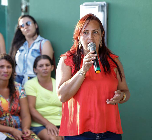 Diretora do Colégio Maria Rabelo, Sueli Rosa