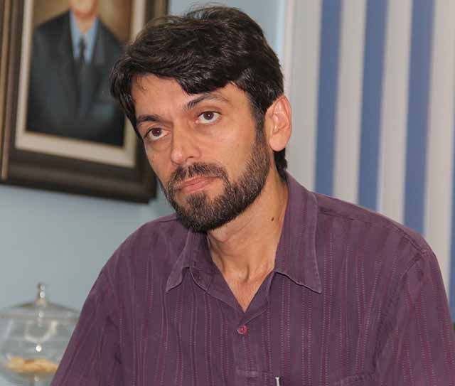 Secretário de Estado da Agricultura, Esmeraldo Leal