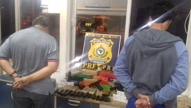 Presos pela polícia