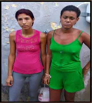 Suspeitas presas
