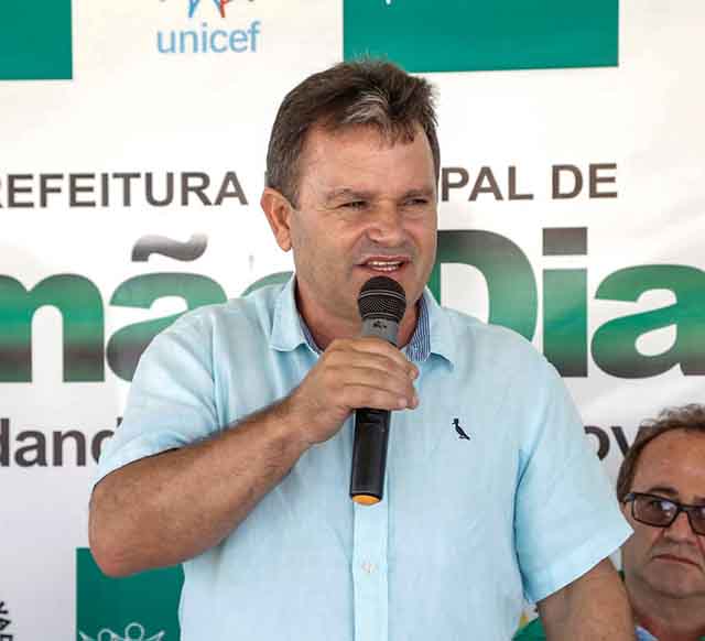 Prefeito Marival Santana destacou mais uma inauguração em Simão Dias