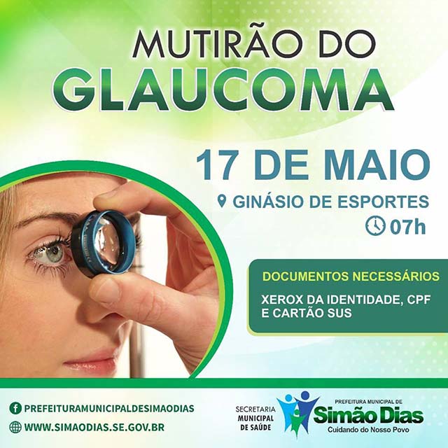 Mutirão do Glaucoma