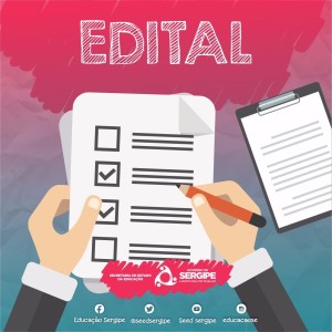 Edital- Secretaria de Estado da Educação
