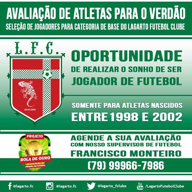 Cartaz de divulgação