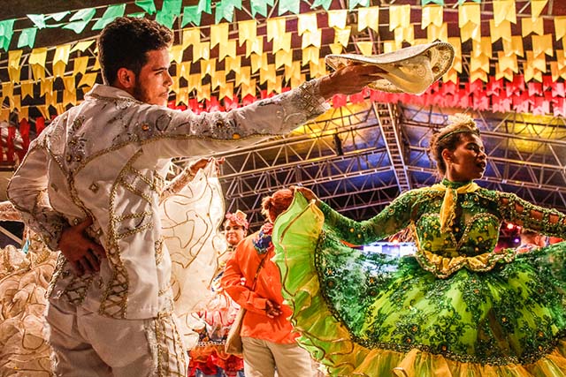 O valor total de investimento nos três eventos que compõe o Encontro Nordestino de Cultura é cerca de R$ 1,3 milhão