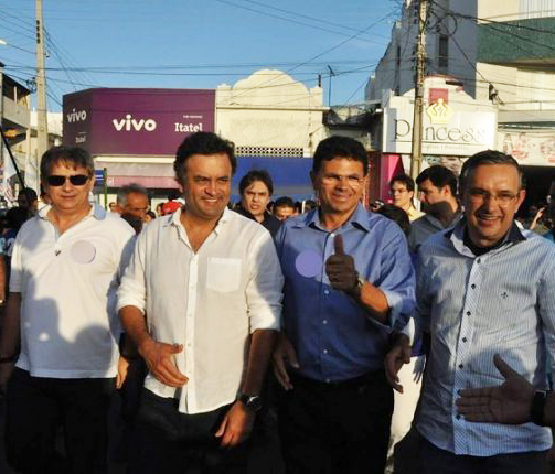 Ato político de 2012 em Itabaiana
