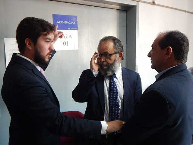 OAB Regional Lagarto se comprometeu em criar uma petição eletrônica para não permitir o fechamento da 8° Vara Federal