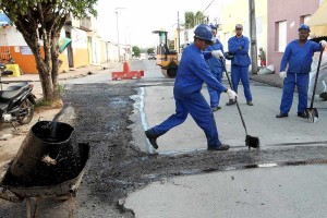 Diversas ruas e avenidas já foram recuperadas em Lagarto / Foto: ASN