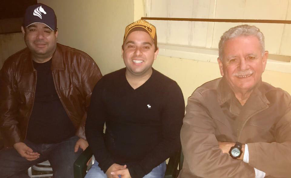 Iggor e família Figueredo