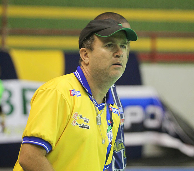 Técnico Wilson Mendonça (Foto: Divulgação)