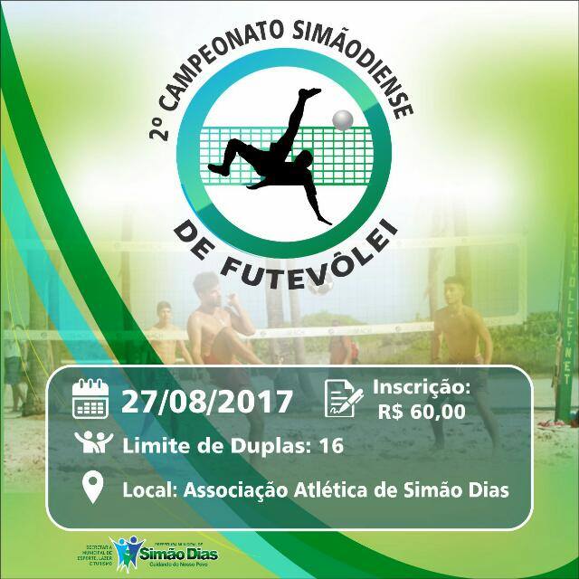 2º Campeonato de Futevôlei