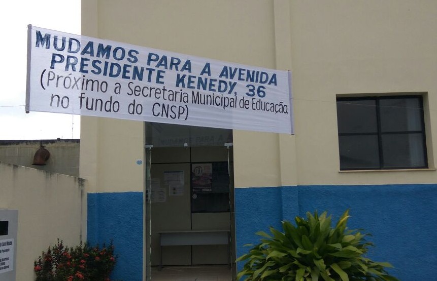 Antigo endereço