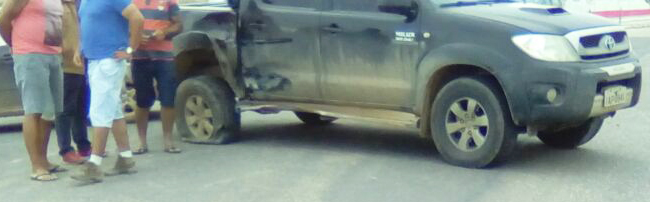 Veículo Hilux