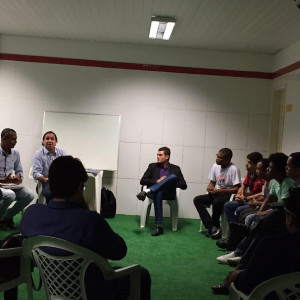 Foto: Reunião do Conselho Estadual da Juventude
