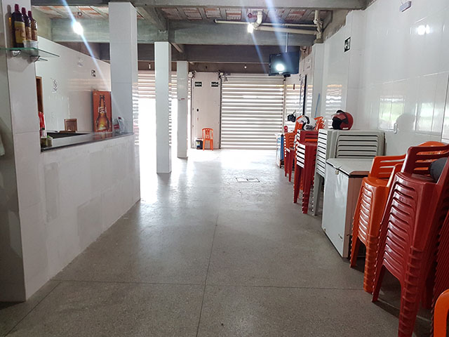 Amplo espaço
