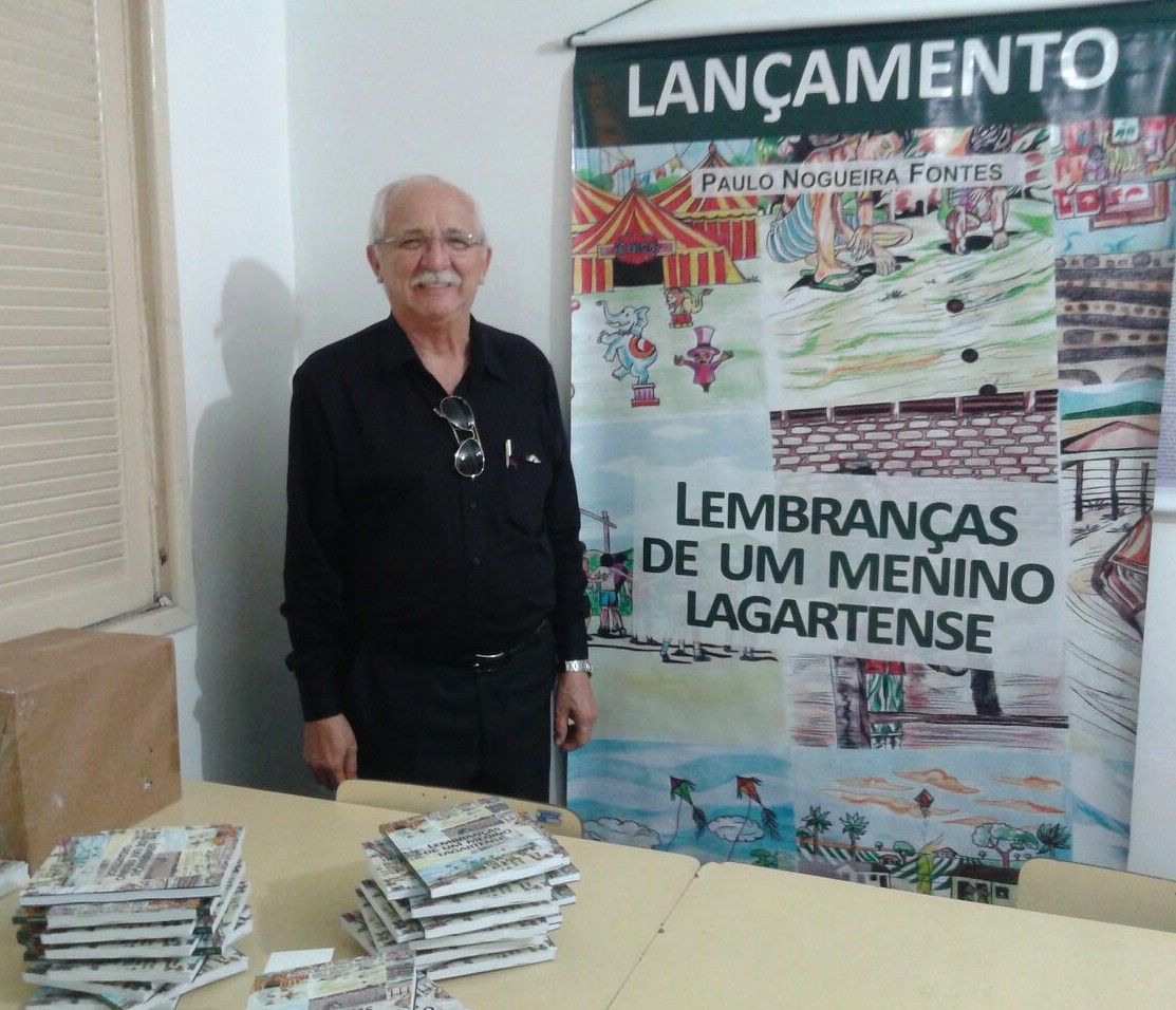 Lançamento de livro