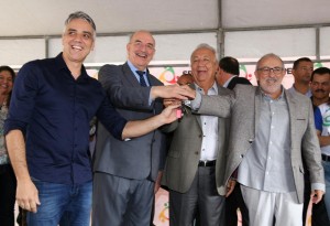 Visita do ministro Osmar Terra em Sergipe