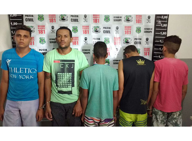 Foto divulgada pela Polícia Civil