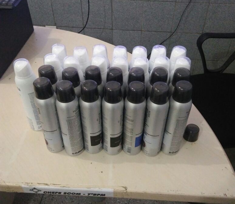 Produtos recuperados