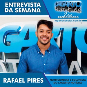 Rafael Pires faz parte do quadro de colunistas do nosso portal.