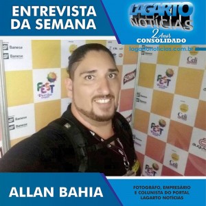 Entrevistado da Semana