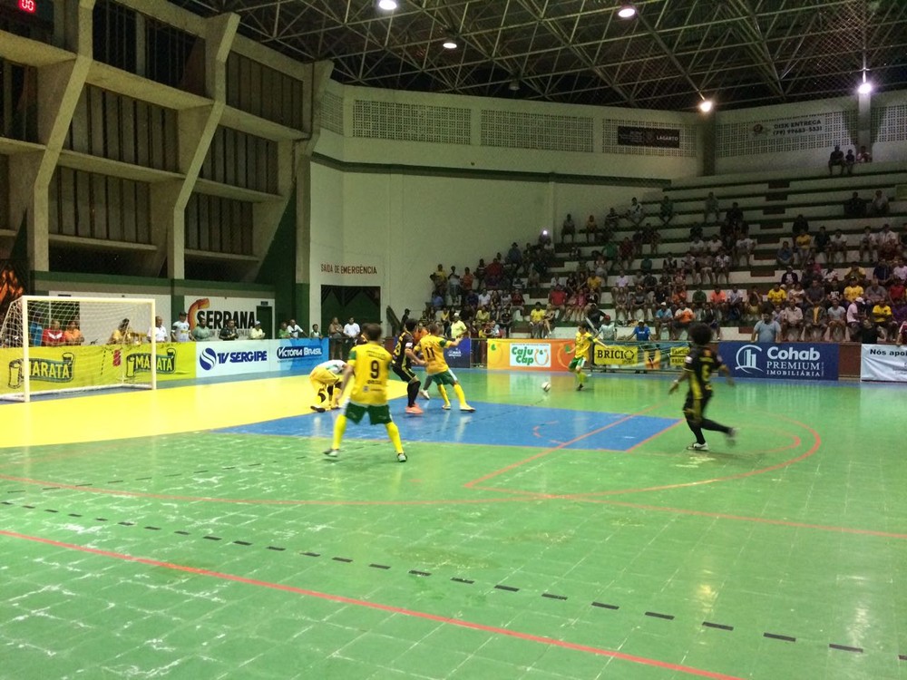 Lagarto vence Capela (Foto: Rafael Carvalho)