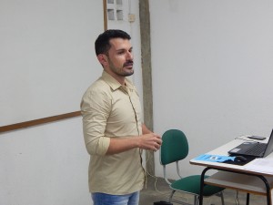 Alexandre Fontes, 29 anos, especialista em Marketing