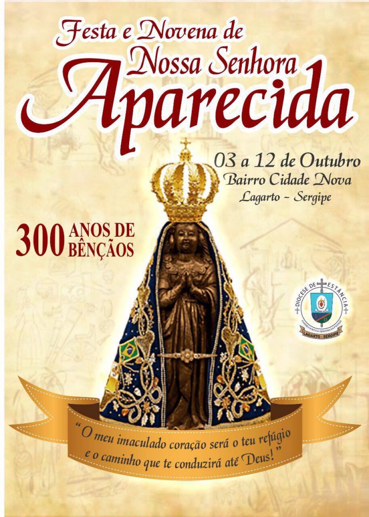 Novenário inicia às 19h
