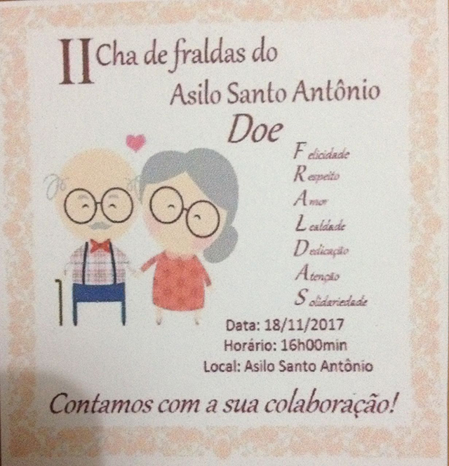 Cartaz de divulgação
