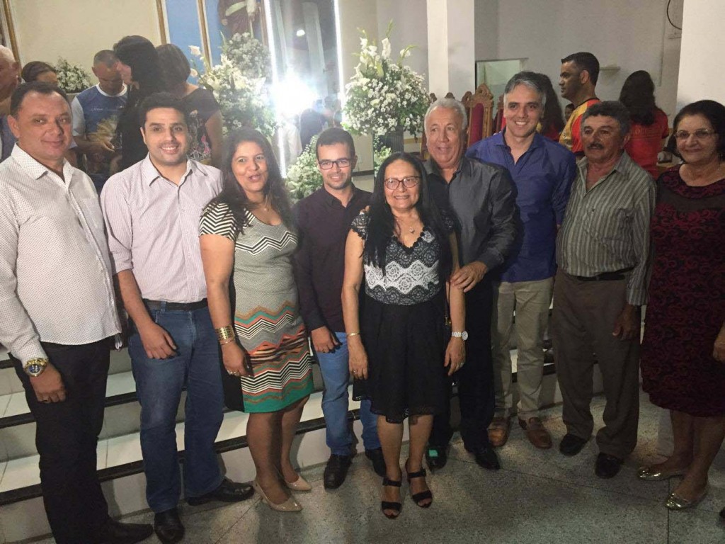 Foto tirada na Igreja Matriz de Nossa Senhora Aparecida, sertão de Sergipe
