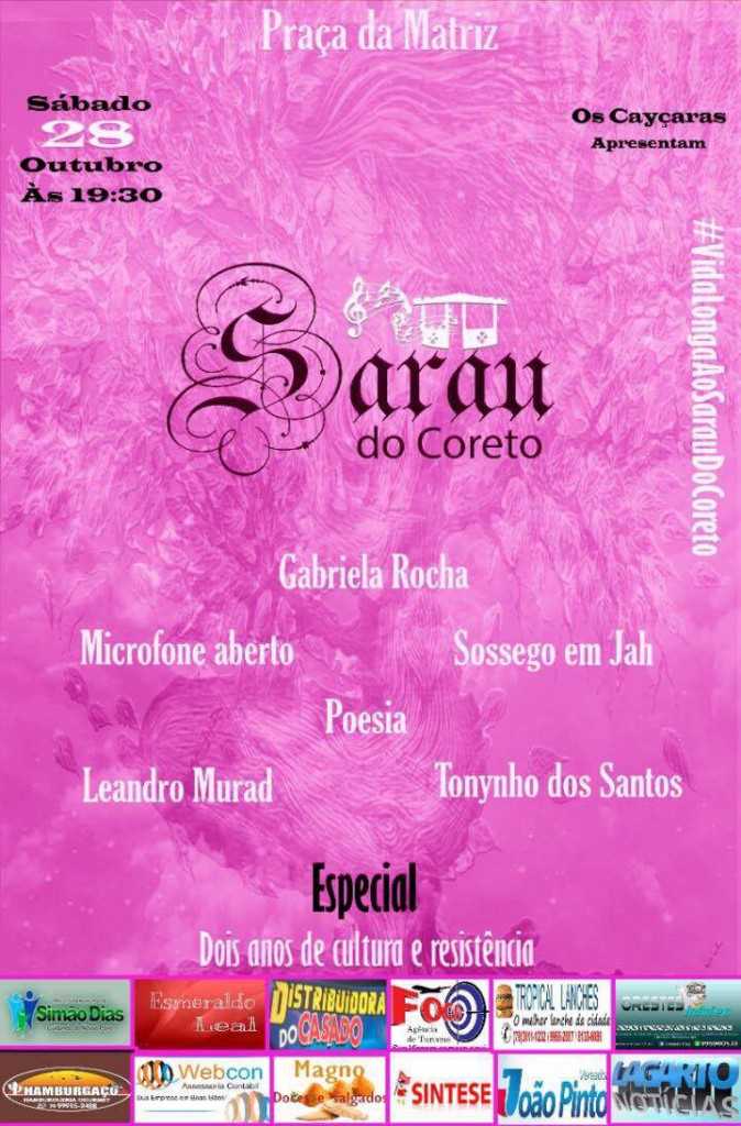 Apoio: Portal Lagarto Notícias